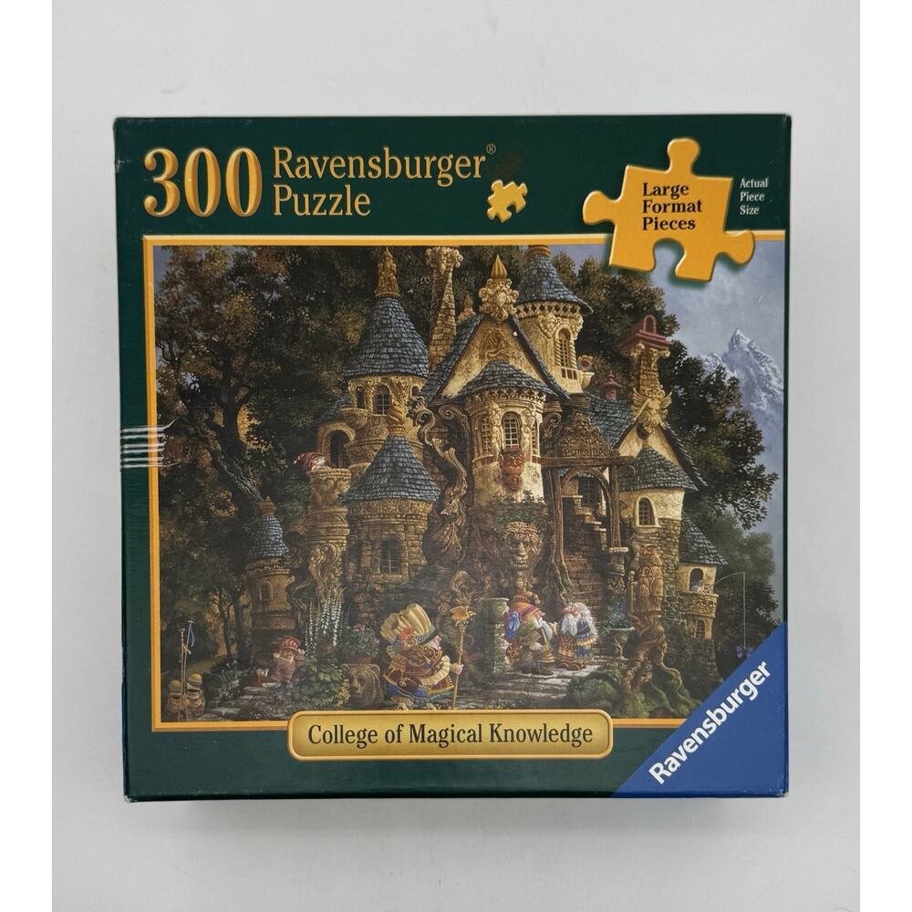 Ravensburger College of Magical Knowledge 300 Large Pc Jigsaw Puzzle